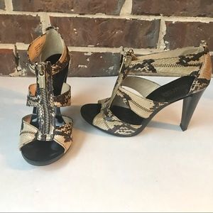‼️SOLD‼️ MICHAEL KORS SANDALS GENUINE SNAKE SKIN